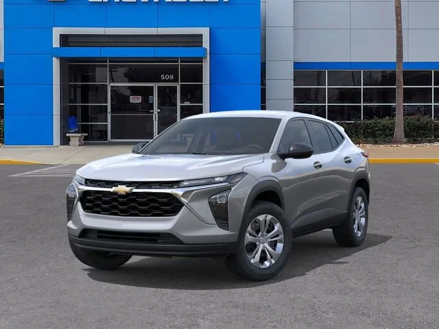 New 2026 Sterling Gray Metallic Chevrolet LS image 6