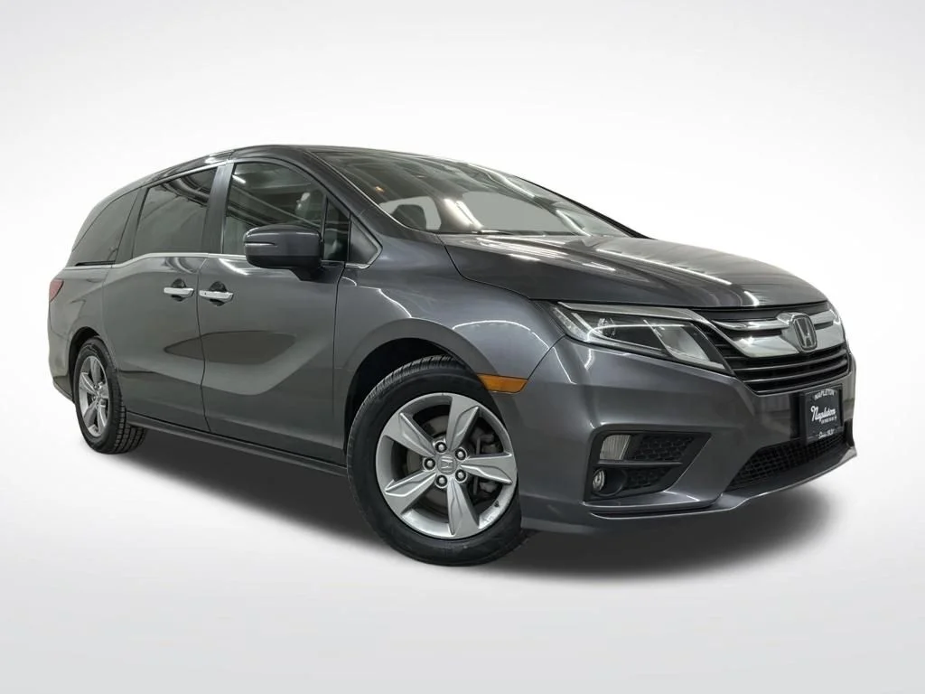 Used 2020 Modern Steel Metallic Honda EX-L image 4