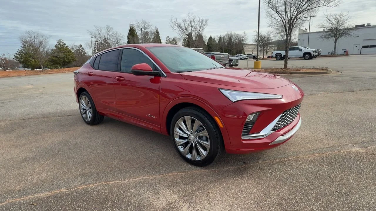 New 2026 Brilliant Red Buick Avenir image 2