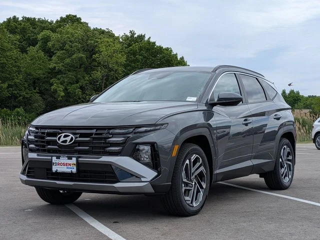 New 2026 Gray Hyundai SEL Plus image 3