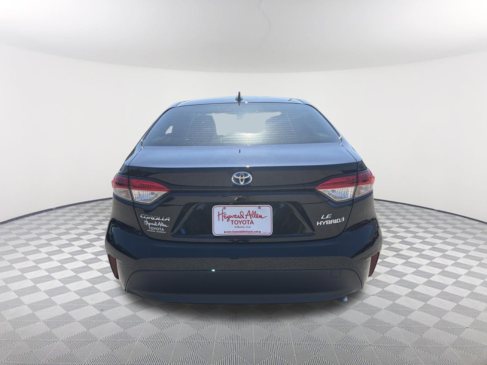 Used 2024 Midnight Black Metallic Toyota LE image 16