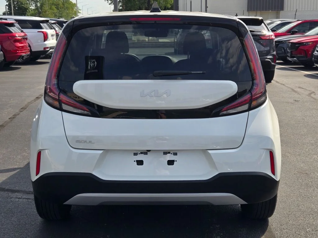 Used 2025 White Kia LX image 11