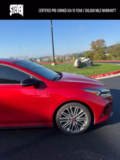 Used 2023 Red Kia GT image 11