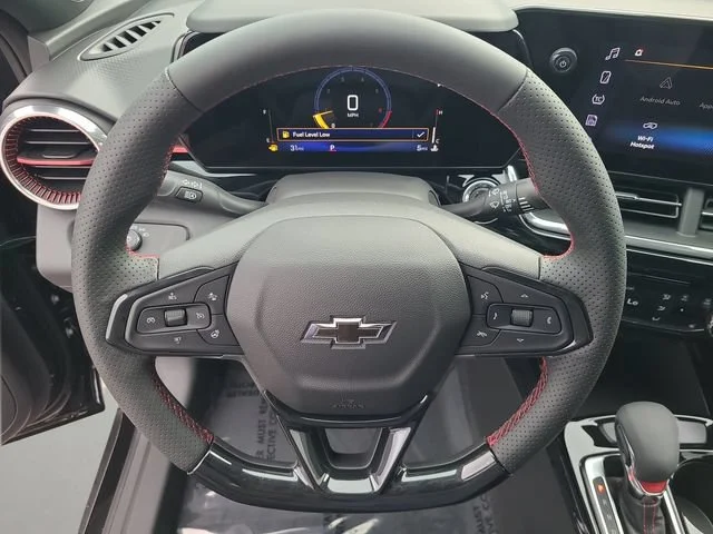 New 2026 Mosaic Black Metallic Chevrolet 2RS image 25