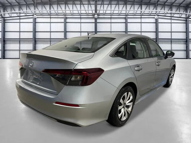 New 2026 Solar Silver Metallic Honda LX image 5