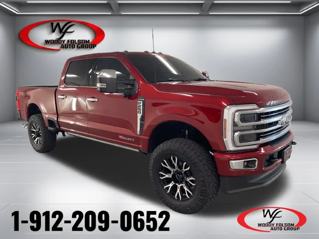 2026 Ford F-250SD Platinum