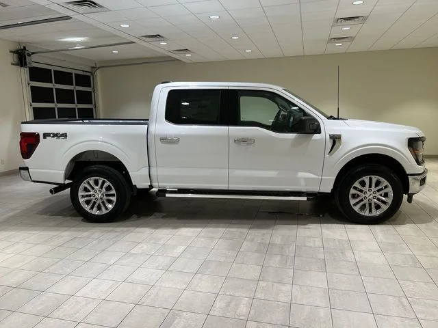 New 2026 White Ford XLT image 6