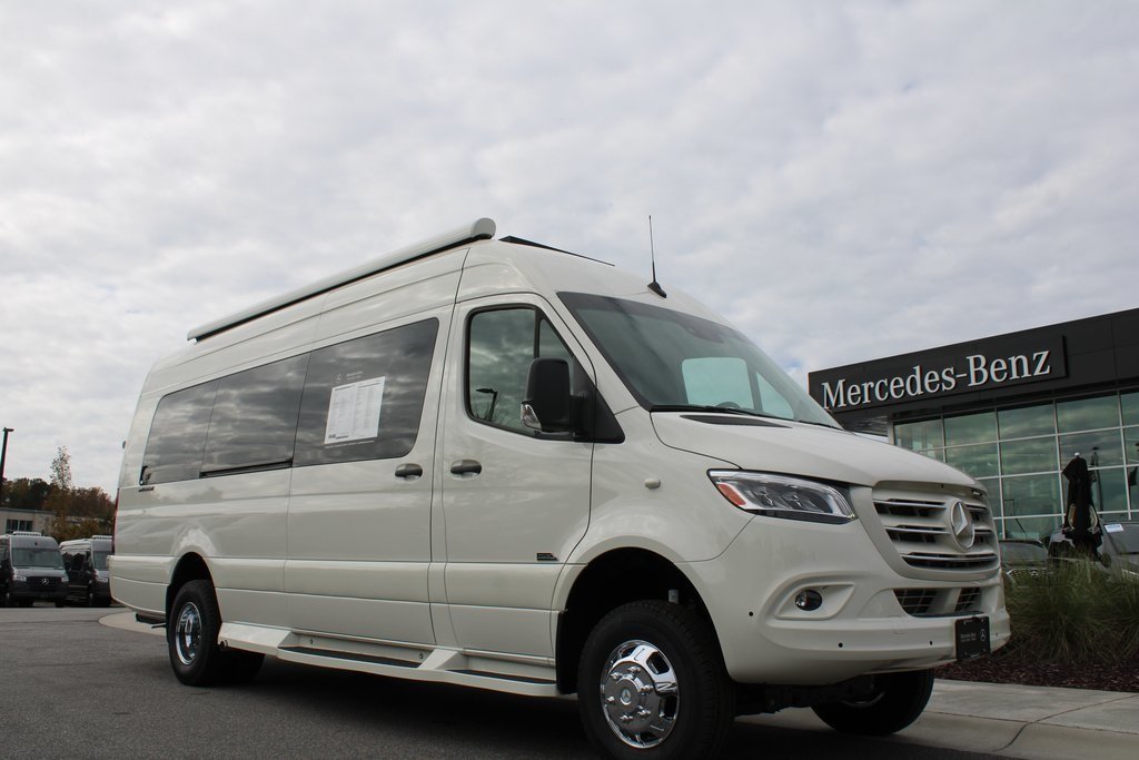 New 2023 Mercedes-Benz Sprinter 3500XD 170 EXT AWD Midwest