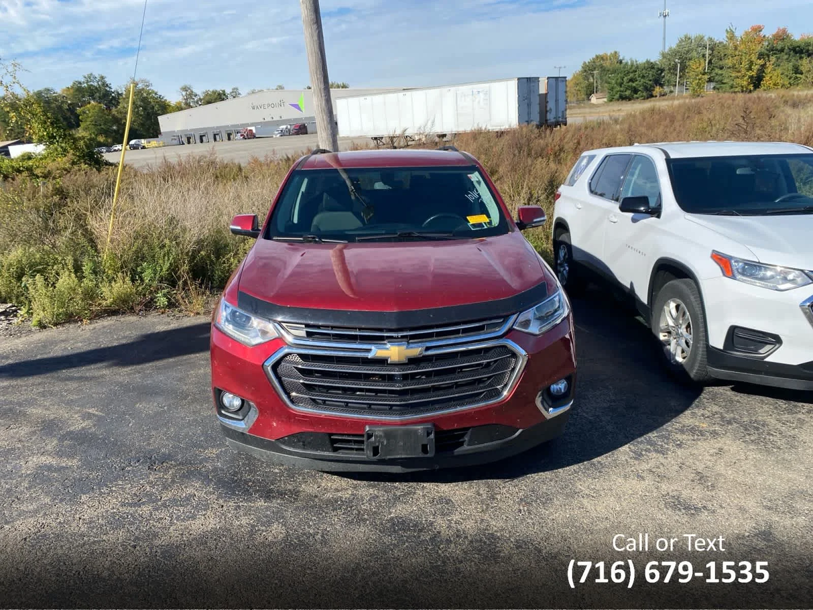 Used 2019 Cajun Red Tintcoat Chevrolet LT Cloth image 2