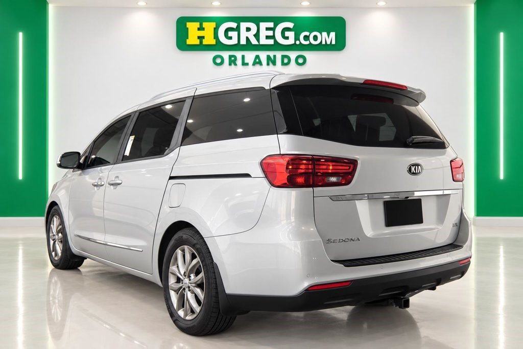 Used 2020 Silky Silver Kia EX image 2