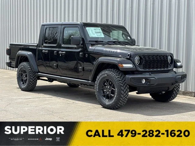 2026 Jeep Gladiator Willys