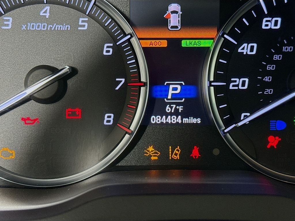 Used 2019 White Diamond Pearl Acura w/Technology Pkg image 13