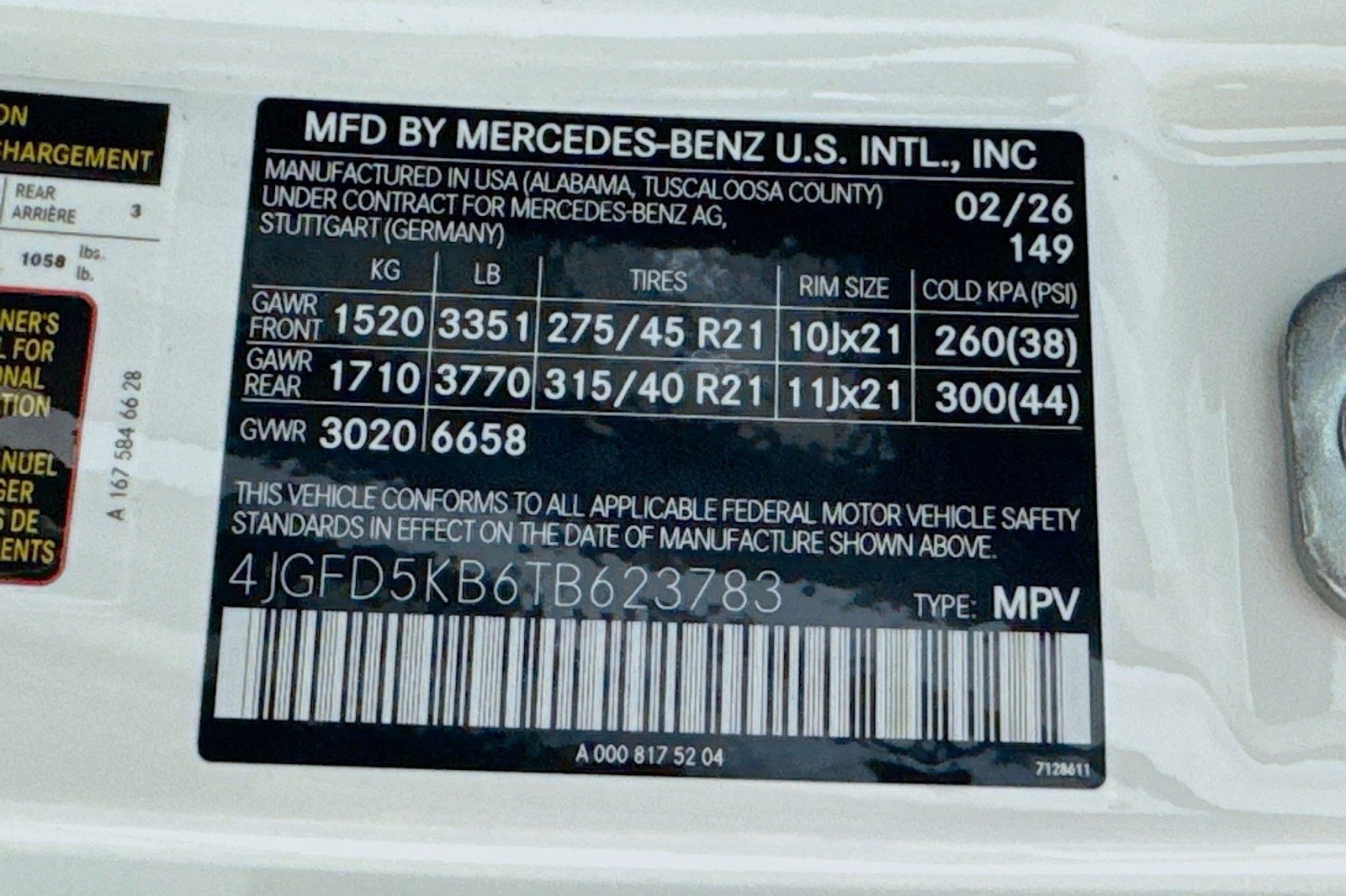 New 2026 Polar White Mercedes-Benz GLE 450 4MATIC® Coupe image 24