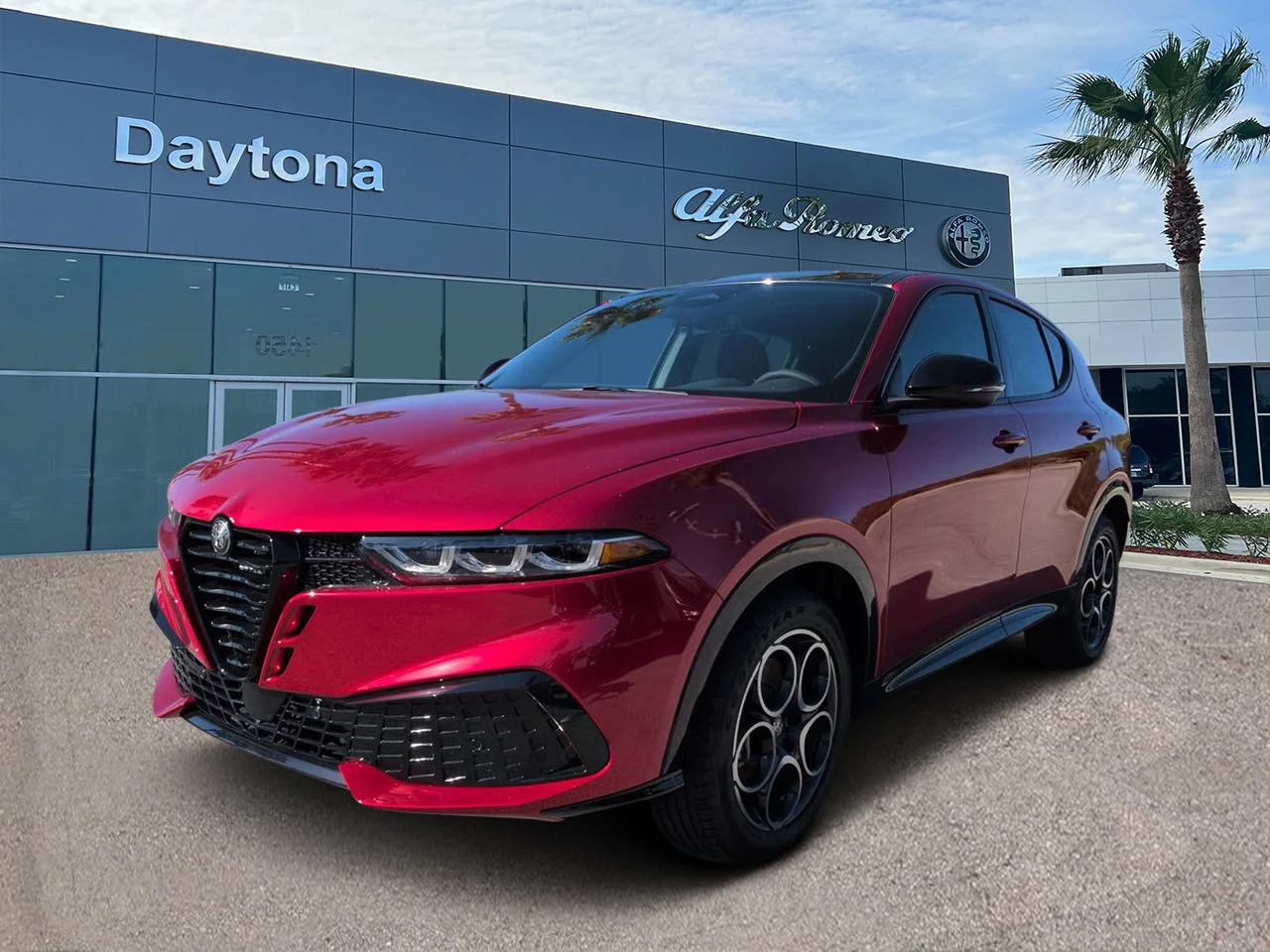 New 2026 Rosso Brera (Red) Exterior Paint Alfa Romeo Sprint image 6