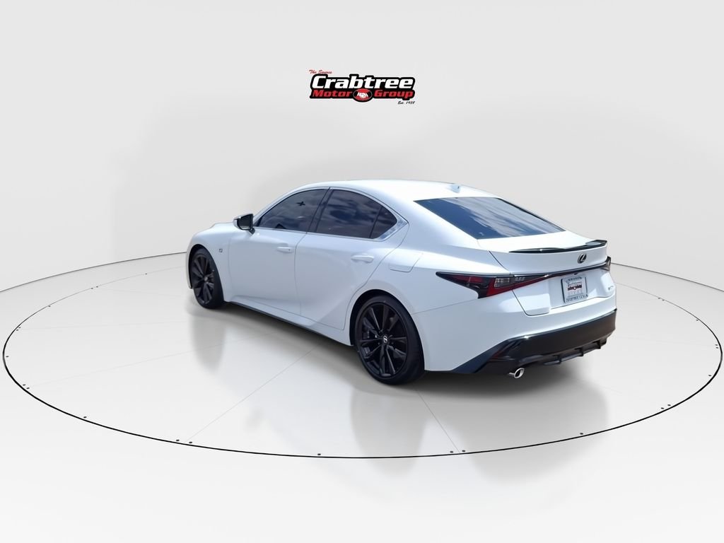Certified Used 2023 ULTRA WHITE Lexus 350 F SPORT image 6