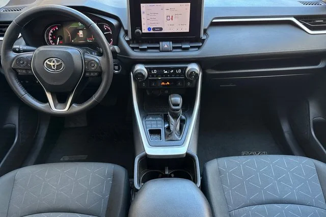 Certified Used 2024 Black Toyota XLE image 16