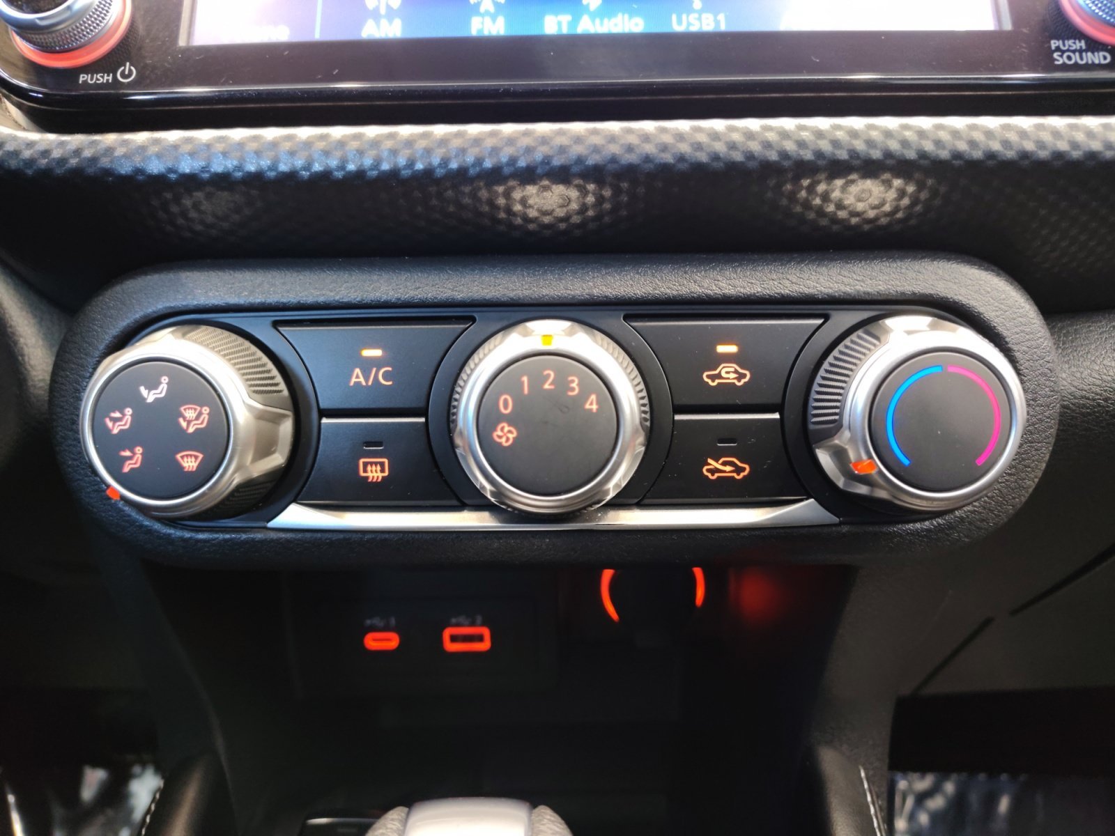 Certified Used 2024 Electric Blue Metallic/Super Black Nissan SV image 19