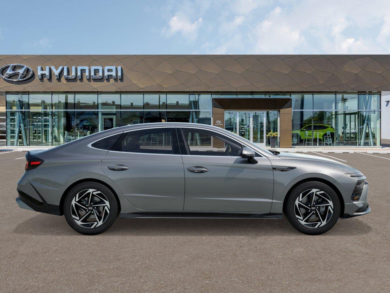 New 2026 Portofino Gray Hyundai SEL Sport image 7
