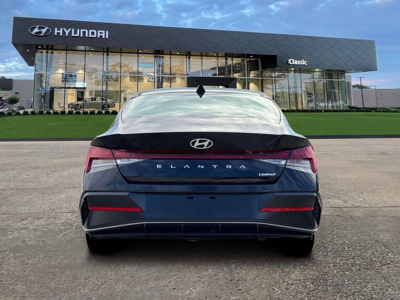 New 2026 Abyss Black Pearl Hyundai Limited image 6