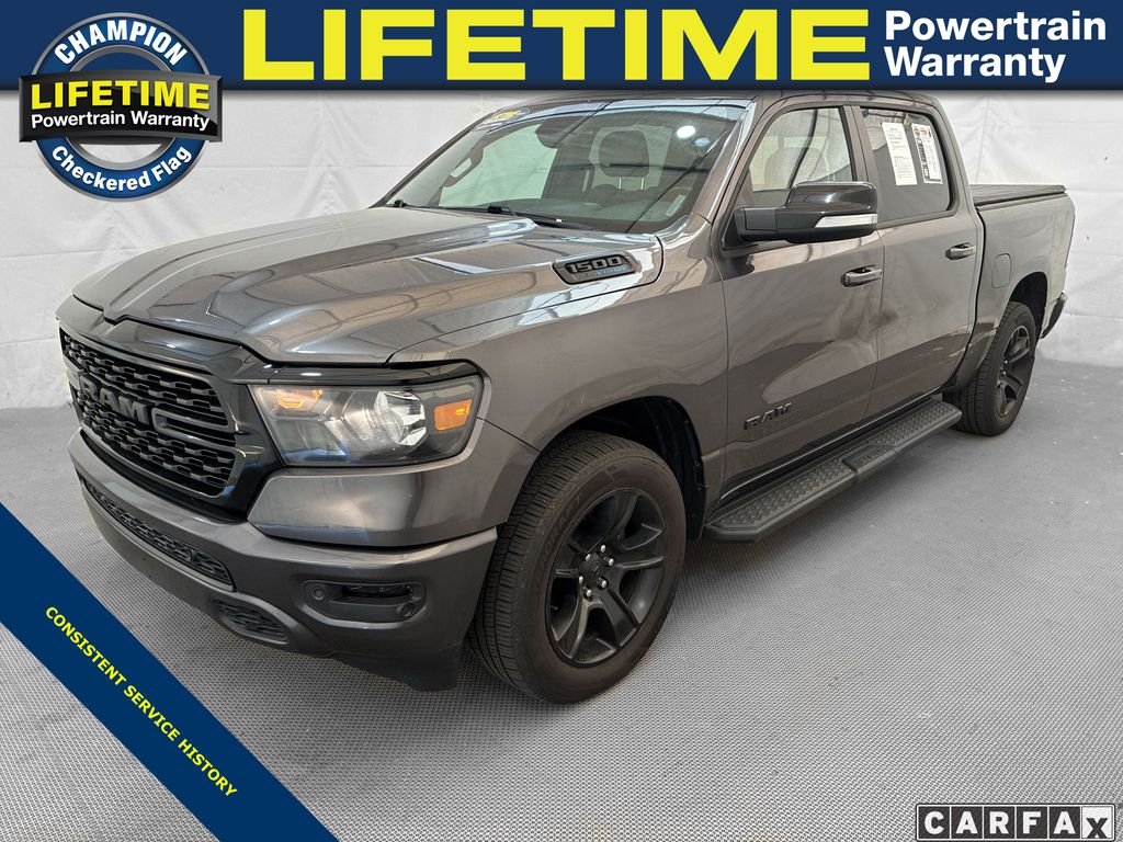 Used 2022 Gray Ram Big Horn/Lone Star image 1