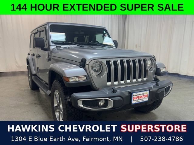 2018 Jeep Wrangler Sahara's photo