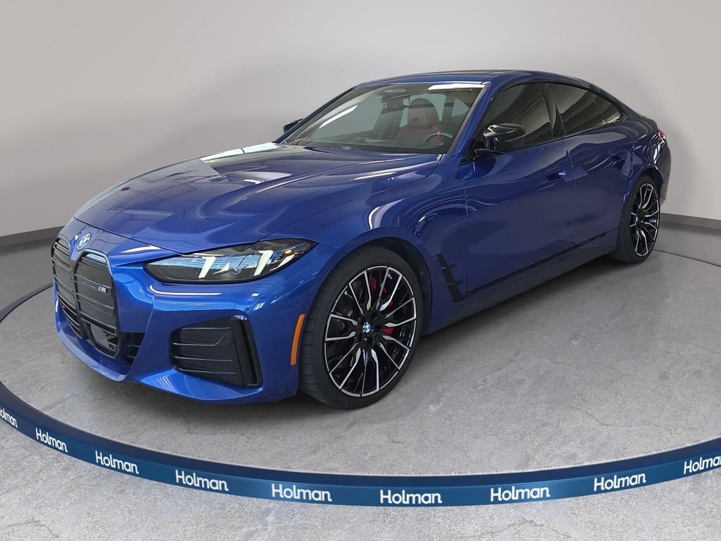 2025 BMW i4 M50 Gran Coupe's photo