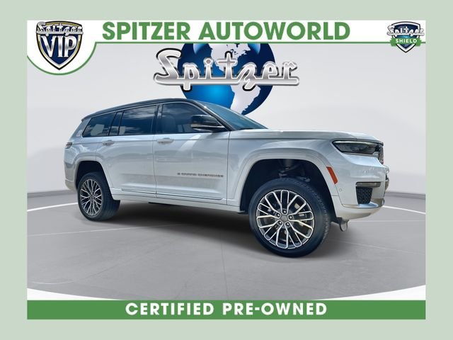 Used 2021 White Jeep Summit image 1