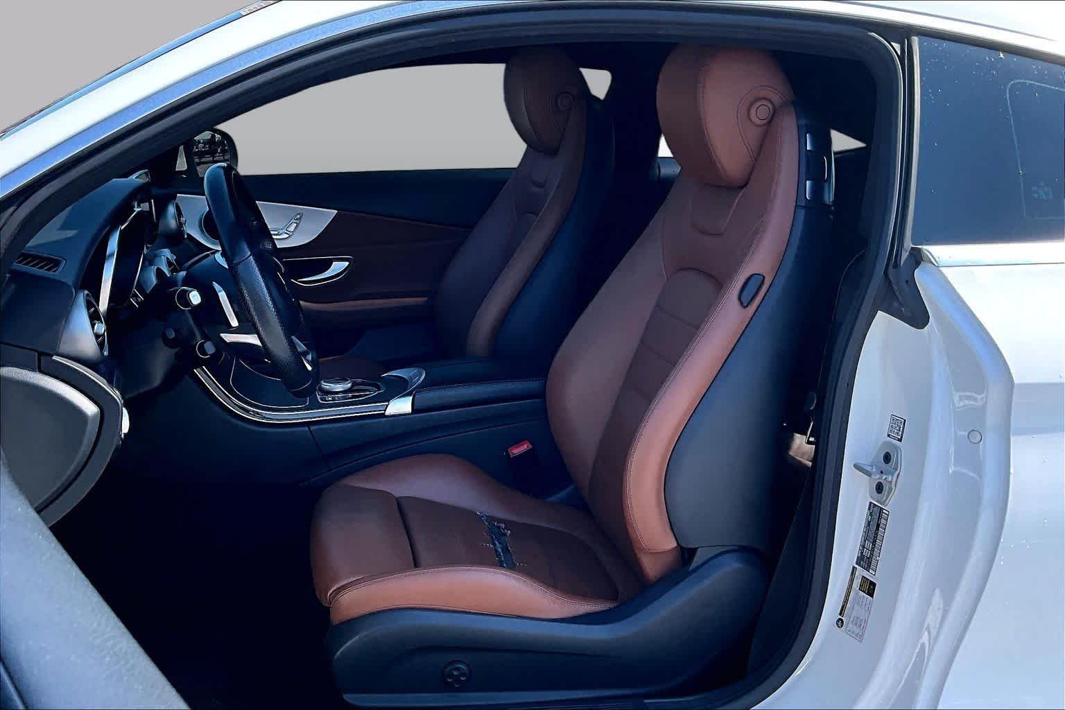 Used 2018 Polar White Mercedes-Benz C 300 image 8
