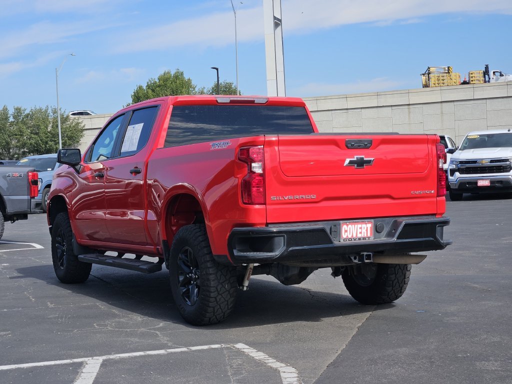 Used 2025 Red Chevrolet Custom Trail Boss image 7