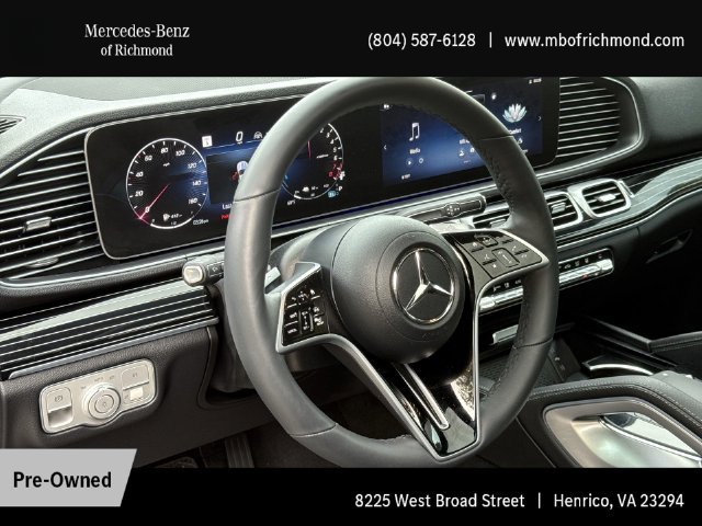 Certified Used 2025 Black Mercedes-Benz GLE 450e image 13
