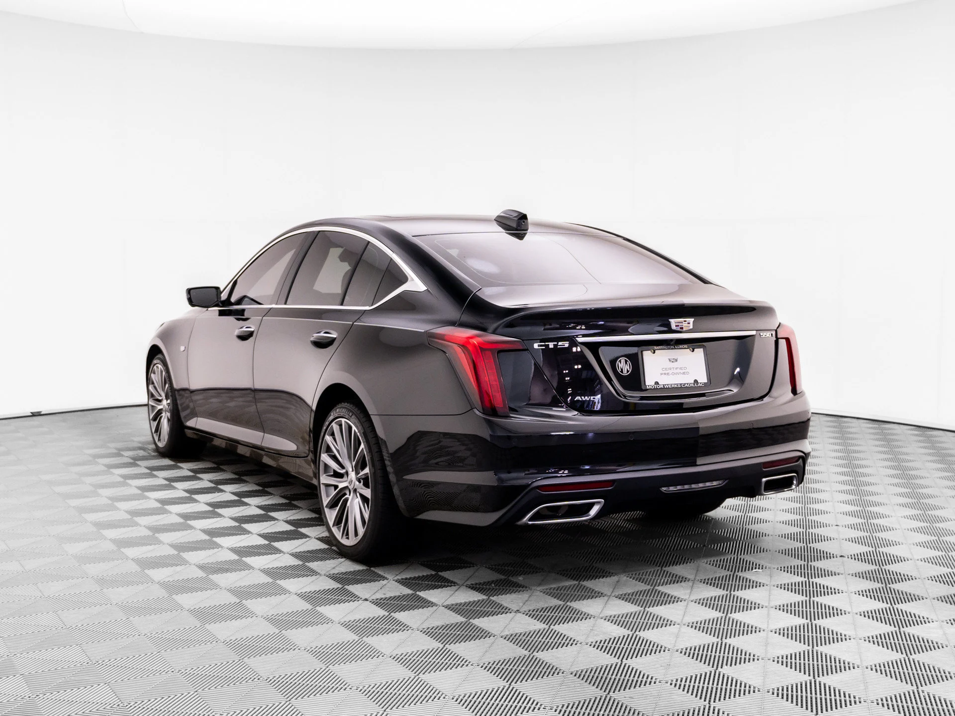 Certified Used 2025 Black Cadillac Premium Luxury image 3