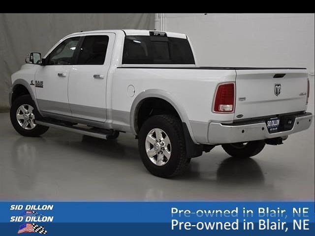 Used 2015 Bright White Clearcoat Ram Laramie image 14