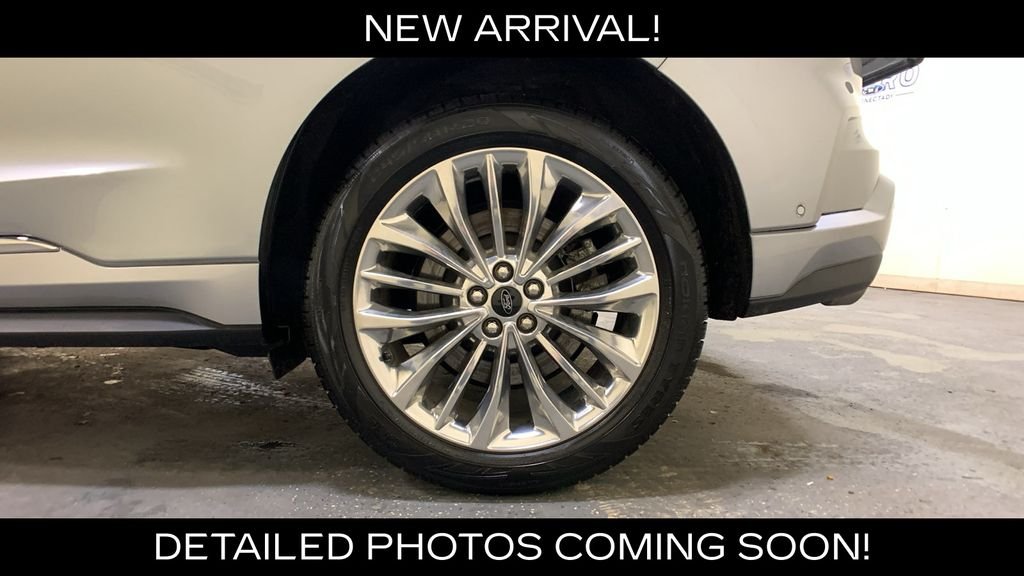 Used 2024 Silver Metallic Ford Titanium image 22