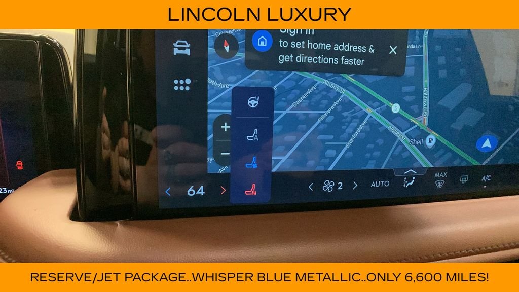 Used 2025 Blue Metallic Lincoln Reserve image 48