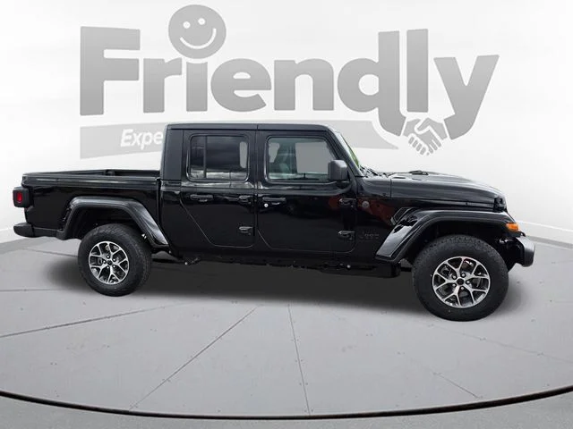 New 2026 Black Clear-Coat Exterior Paint Jeep Sport S image 4