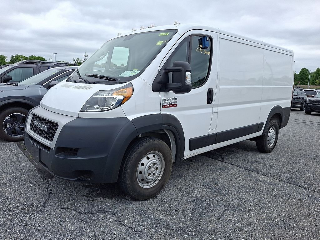 Used 2020 White Ram Low Roof image 3