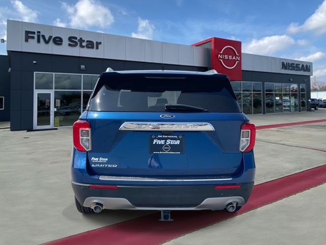 Used 2021 Blue Ford Limited image 5