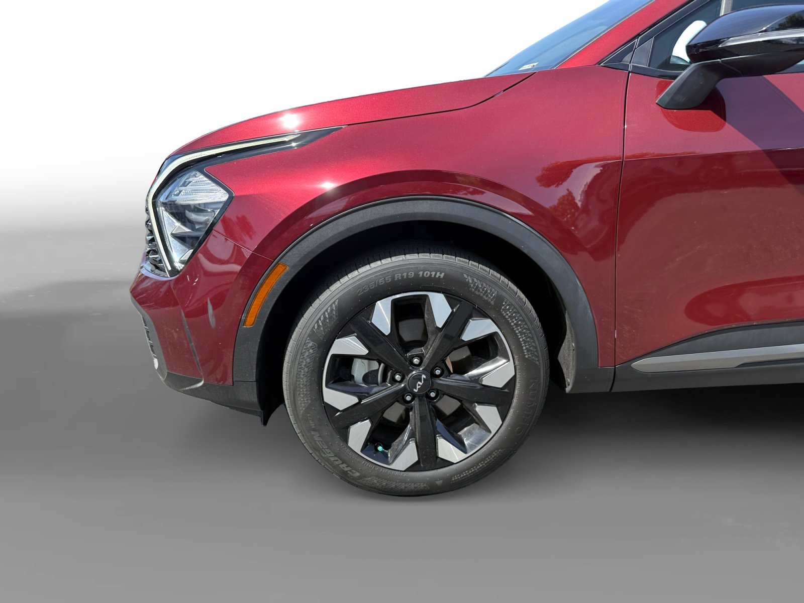 Used 2023 Red Kia X-Line image 9