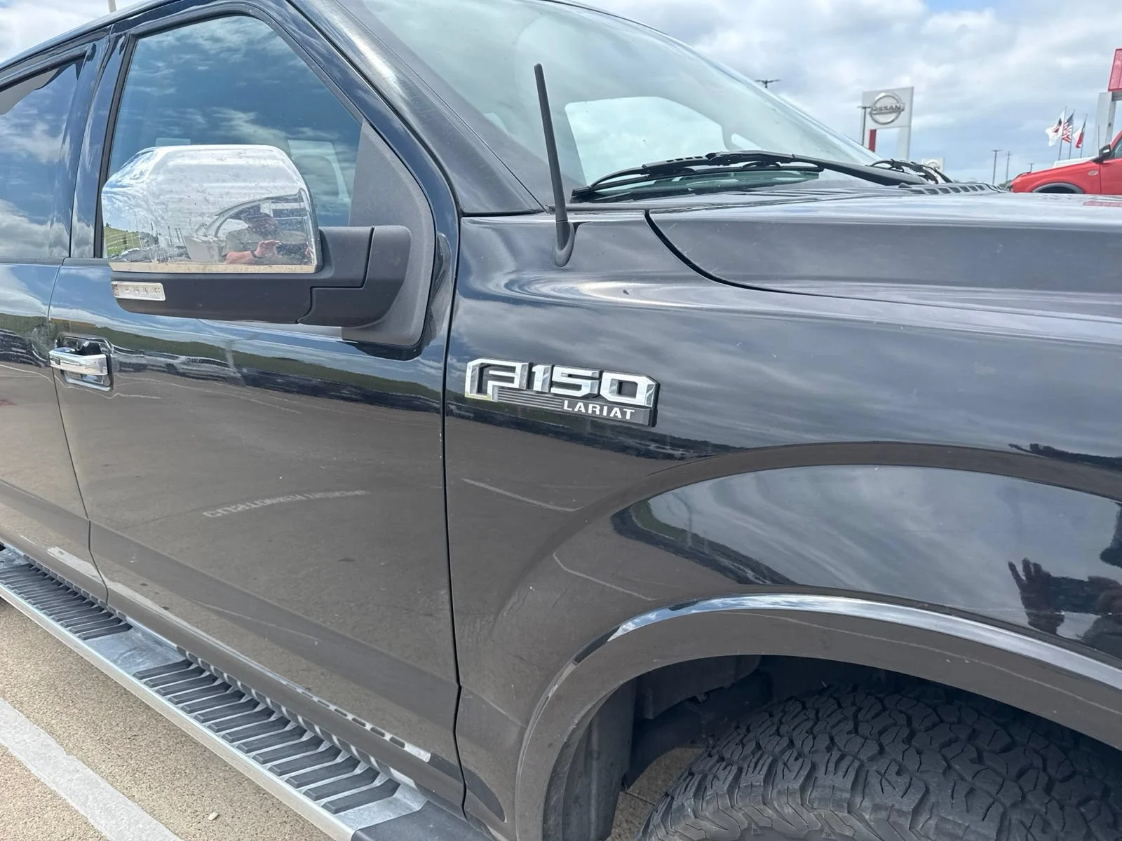 Used 2016 Black Ford XLT image 6