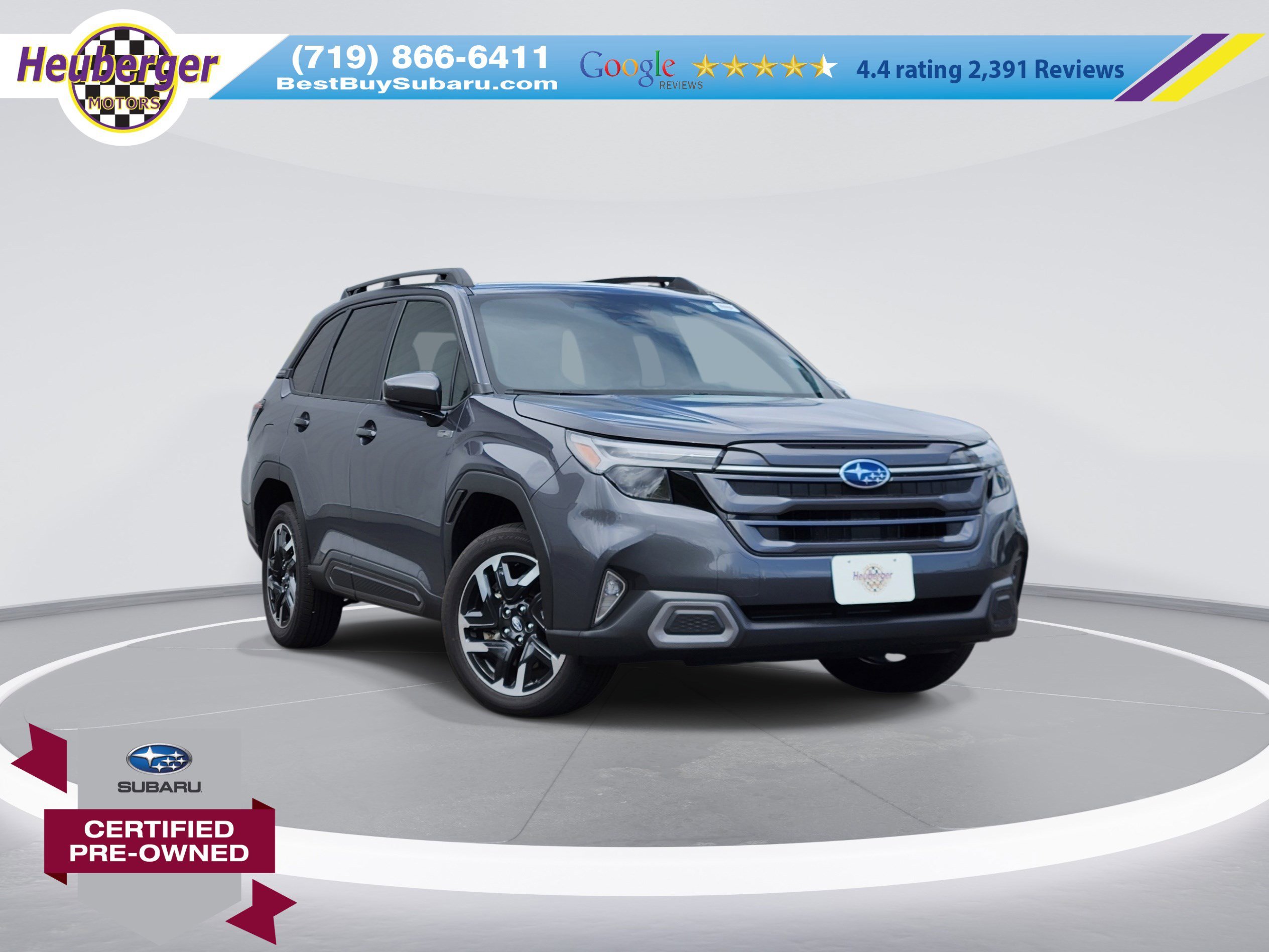 2025 Subaru Forester Limited Hybrid's photo