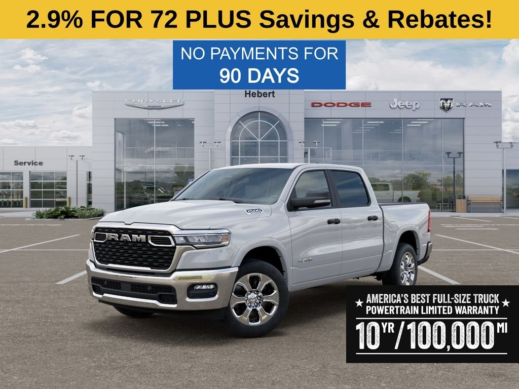 2026 RAM 1500 Big Horn/Lone Star Crew Cab 5'7's photo