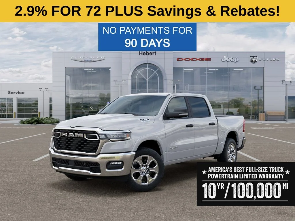 2026 RAM 1500 Big Horn/Lone Star Crew Cab 5'7's photo