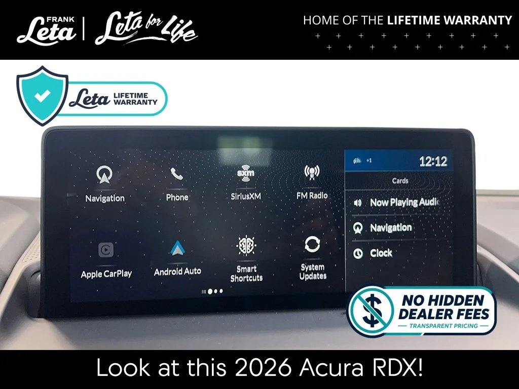 New 2026 Solar Silver Metallic Acura Technology Package image 24
