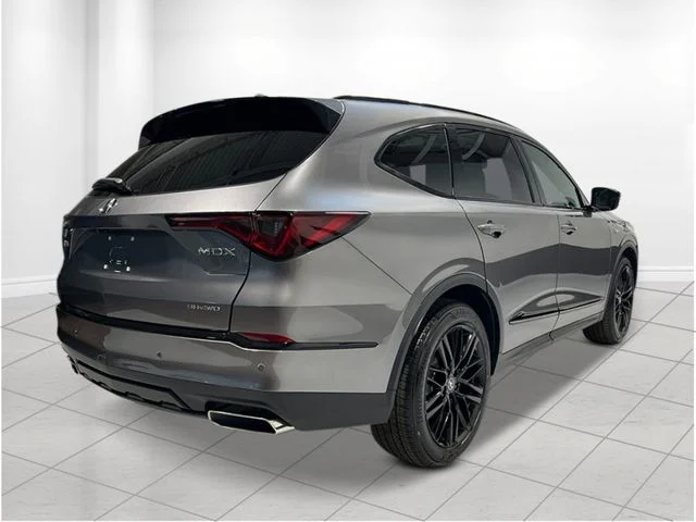 New 2026 Liquid Carbon Metallic Acura A-Spec Advance Package image 5