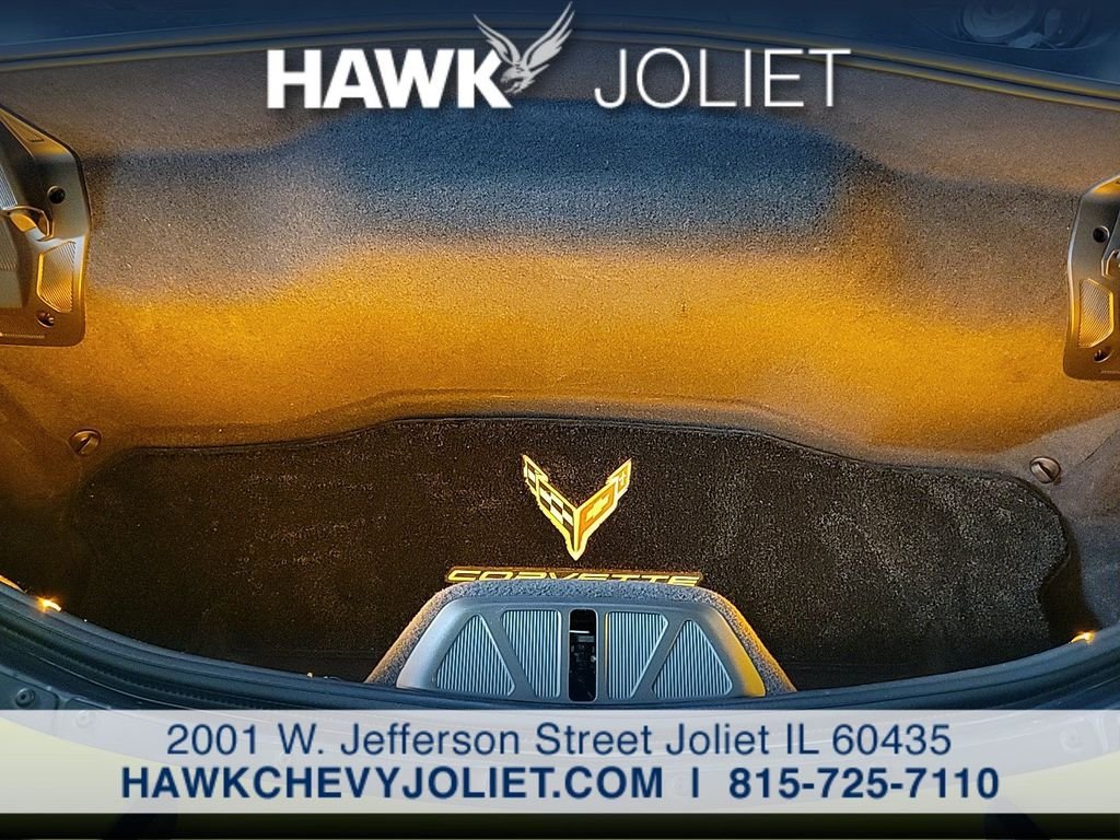 Used 2020 Yellow Chevrolet Stingray image 21