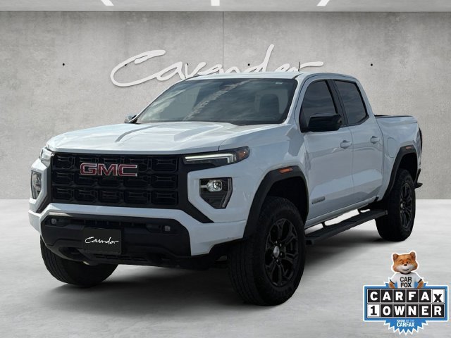2024 GMC Canyon Elevation