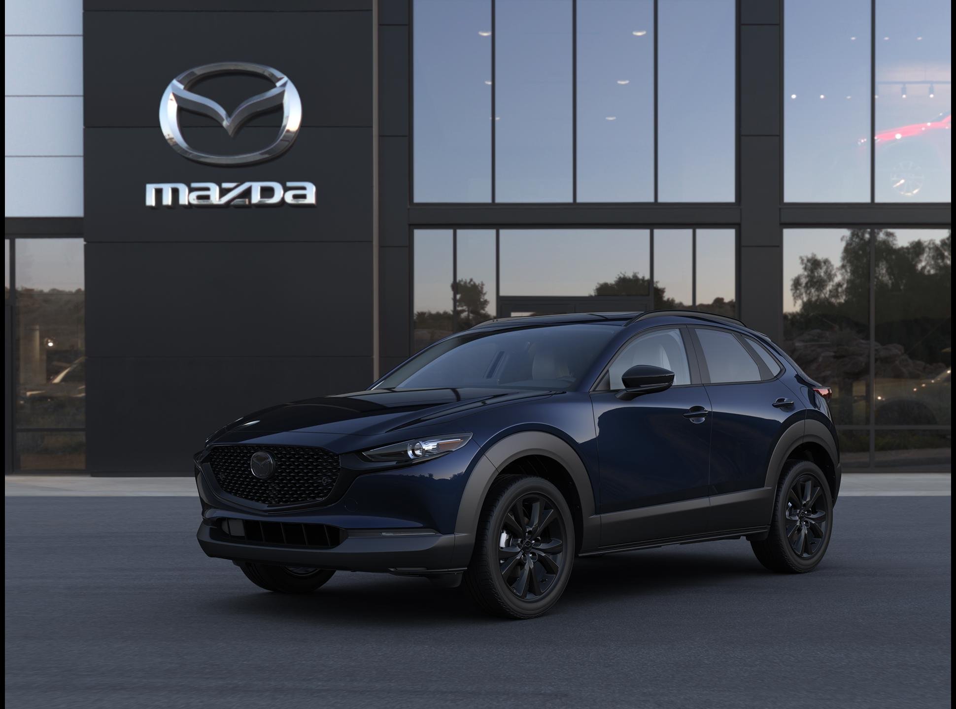 New 2026 Deep Crystal Blue Mica Mazda 2.5 S Aire Edition image 1