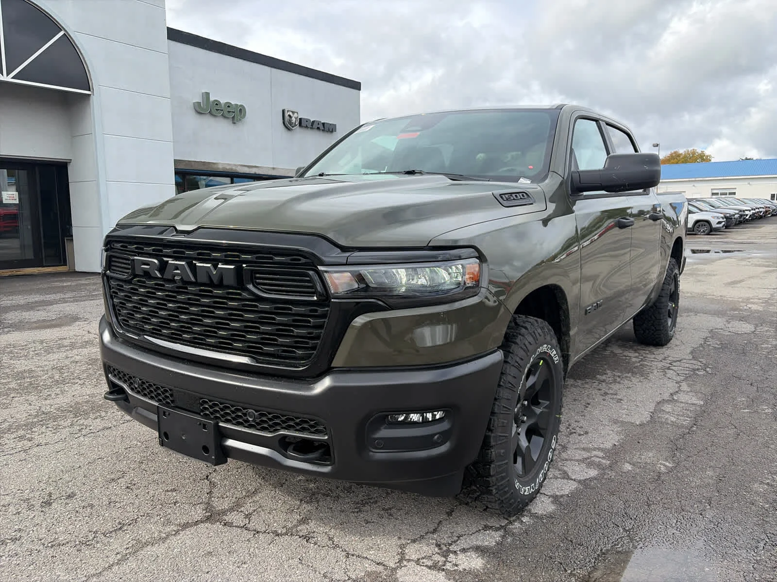 2027 RAM 1500