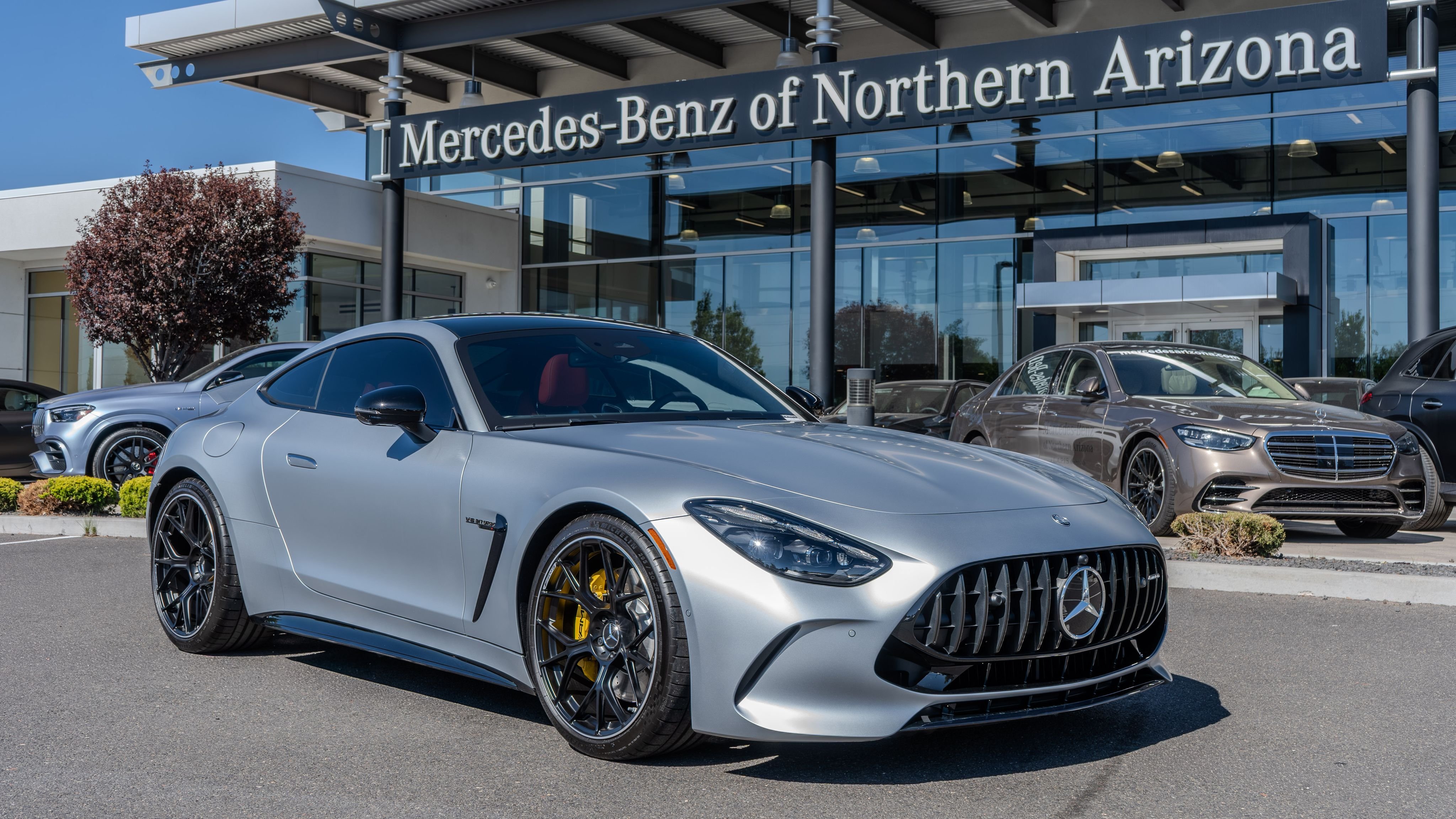 2025 Mercedes-Benz AMG GT 63's photo