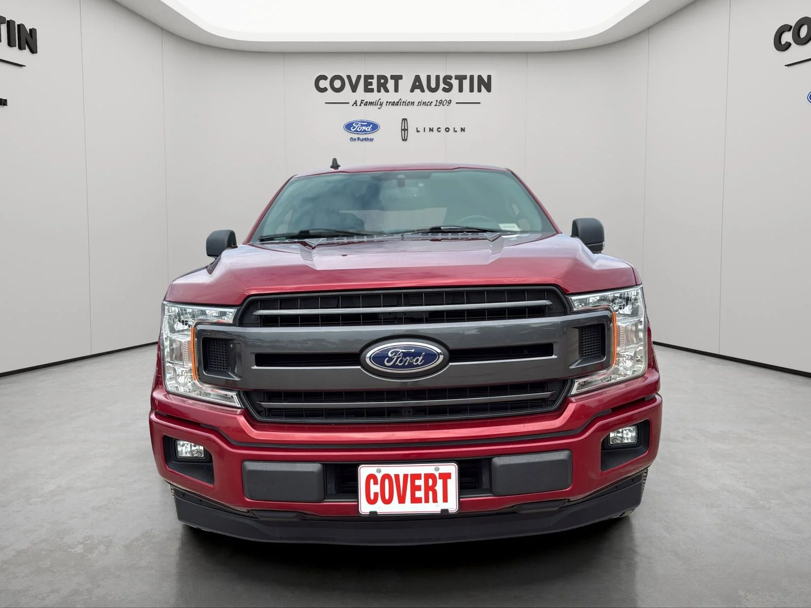 Used 2019 Red Ford XLT image 8